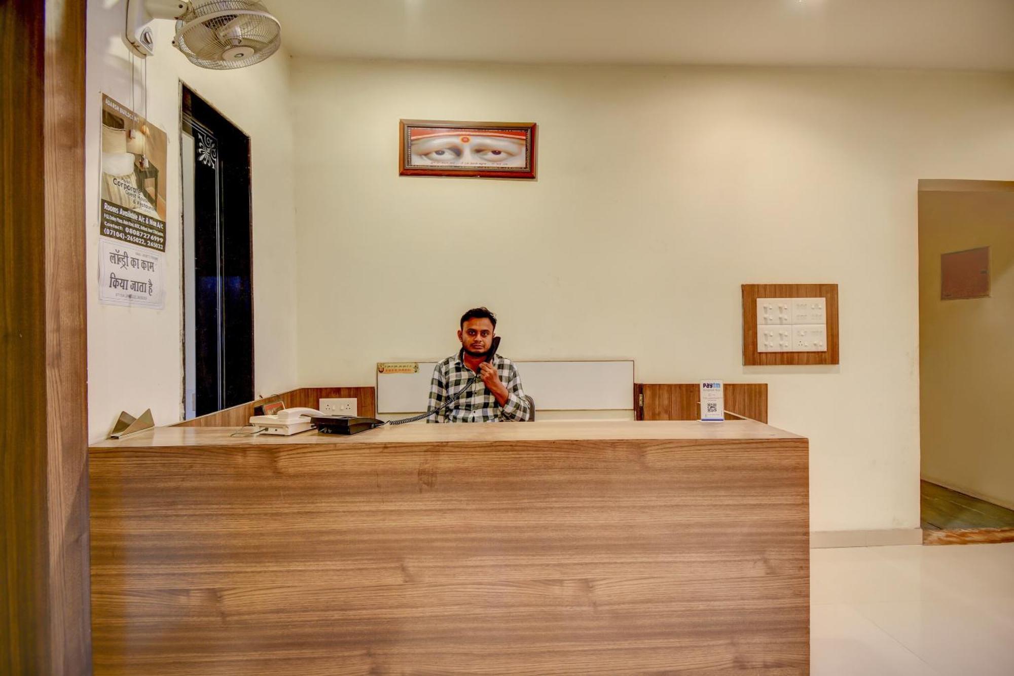 Hotel O Plus Corporate One Khapa  Экстерьер фото