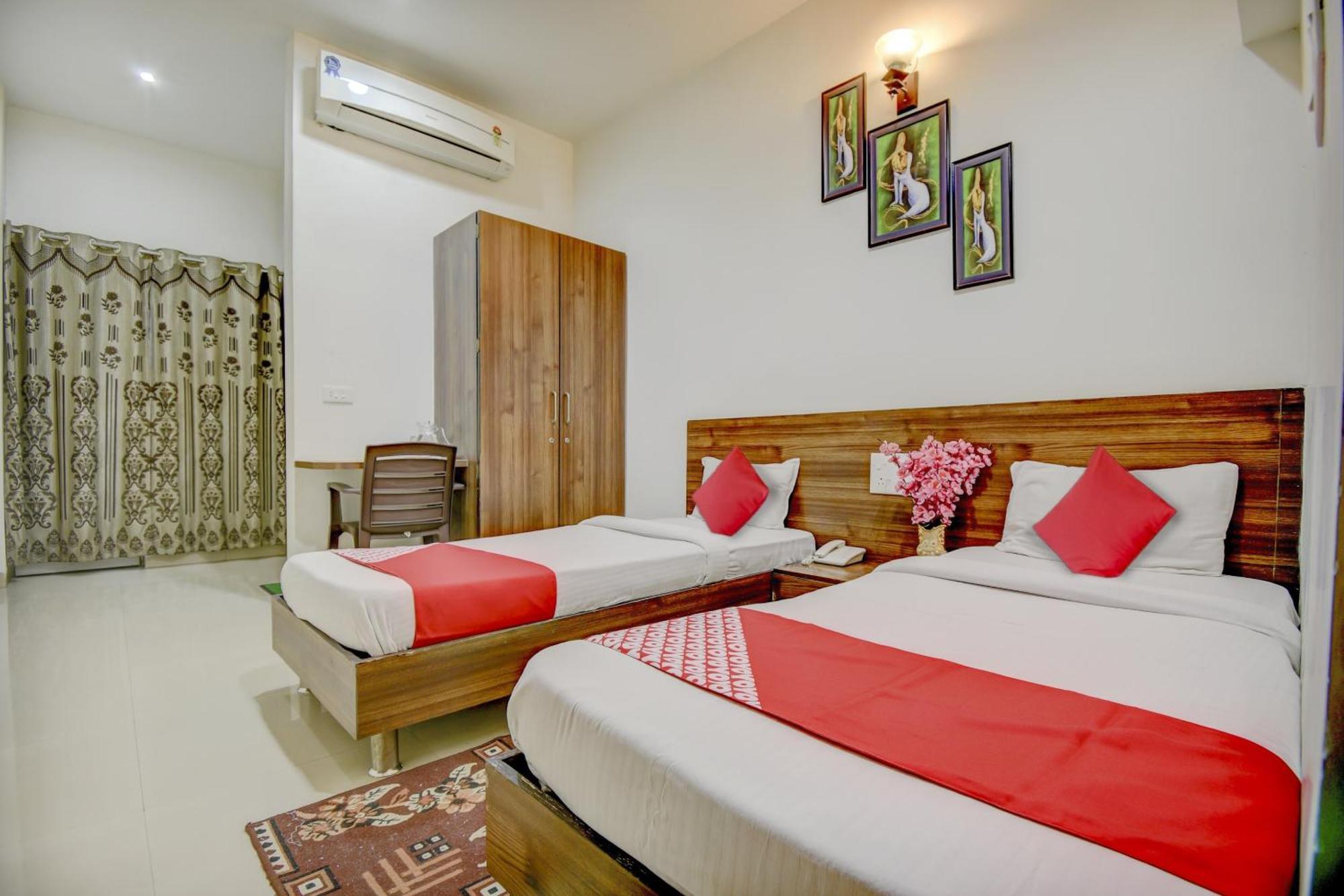 Hotel O Plus Corporate One Khapa  Экстерьер фото