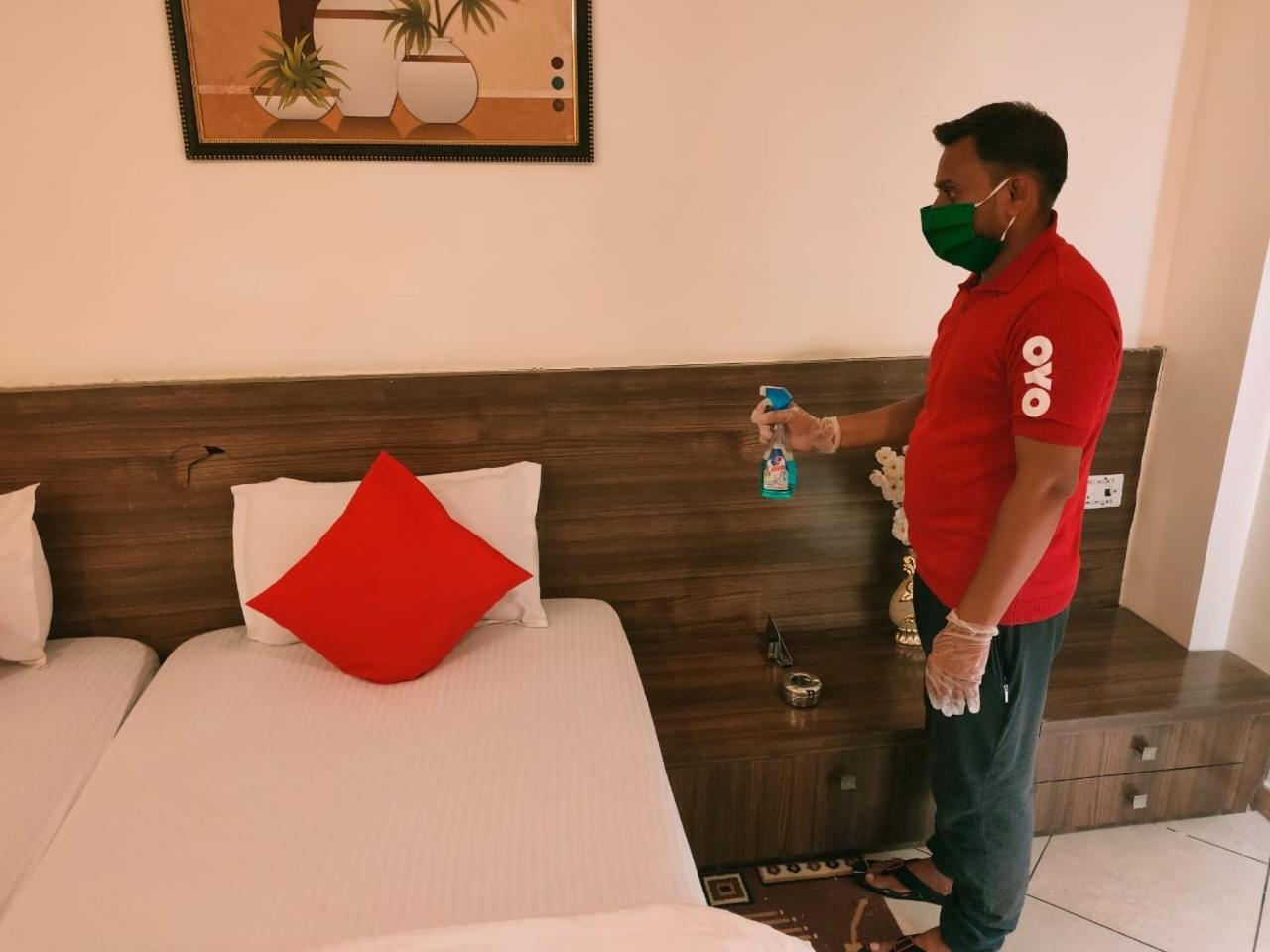Hotel O Plus Corporate One Khapa  Экстерьер фото